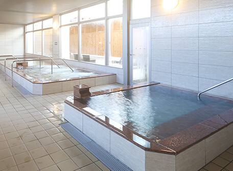 画像：内湯