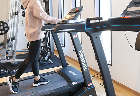 画像：のびのびと体を動かすことができます