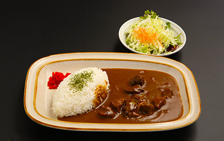画像：白老牛ビーフカレー