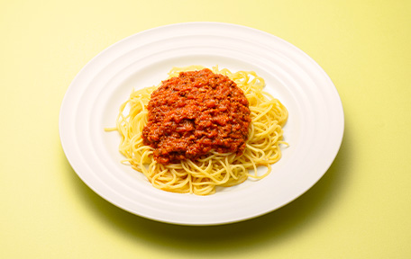 画像：自家製ミートソース