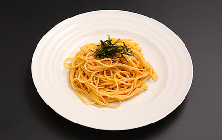 画像：虎杖浜産タラコパスタ