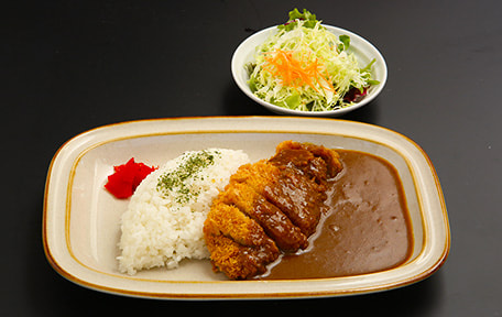 画像：カツカレー