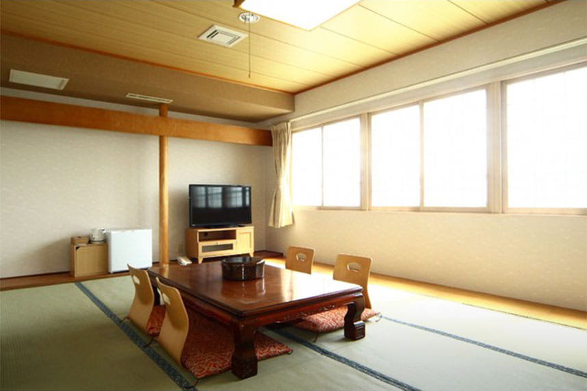 画像：和室12畳